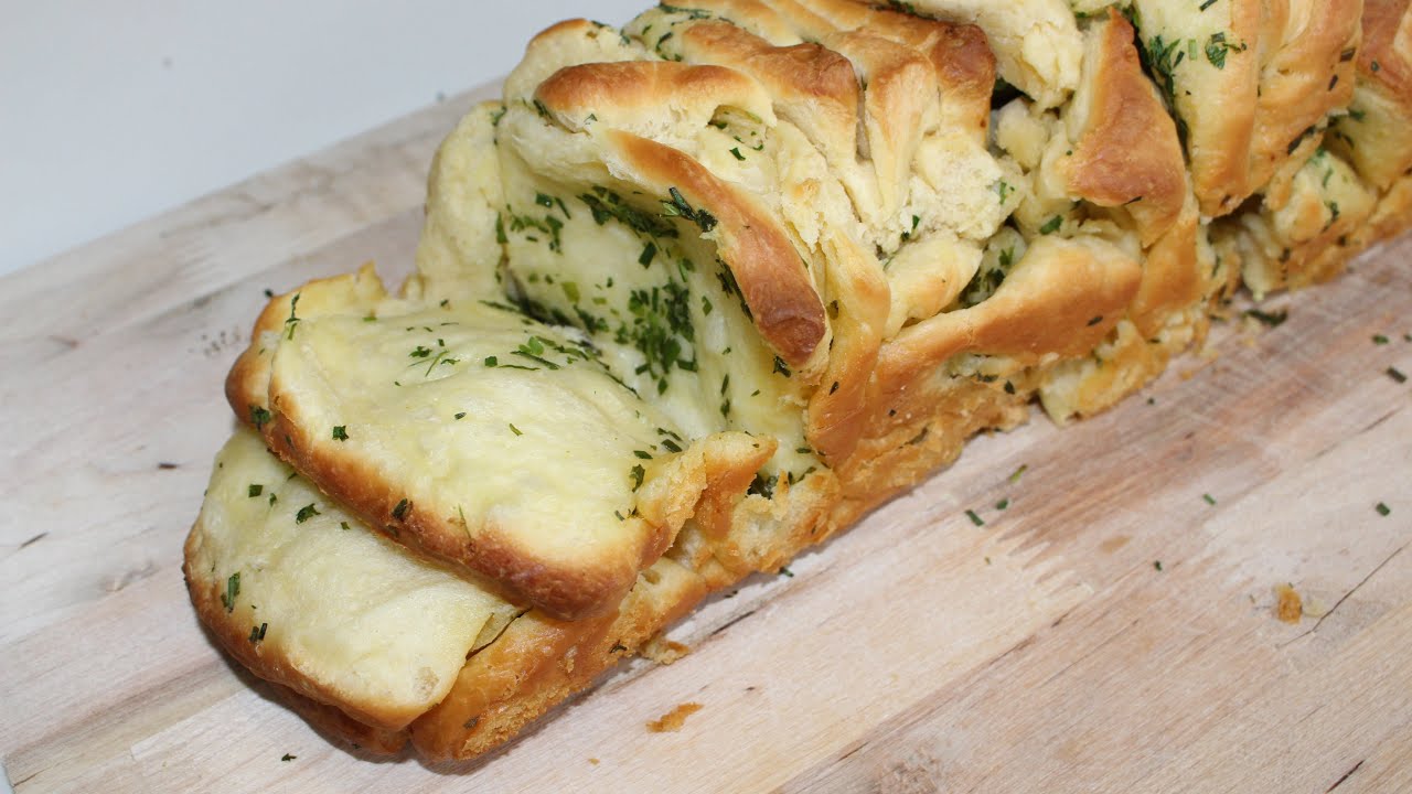 Kräuter Brot | Knoblauch Brot | Kräuterbutter | Rezept | einfach lecker