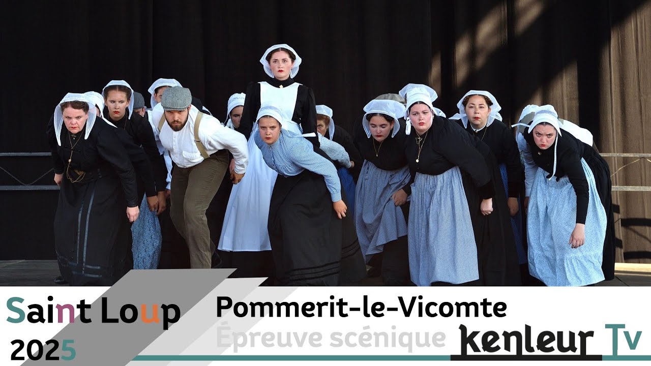 Pommerit-le-Vicomte Saint Loup  2025 scénique
