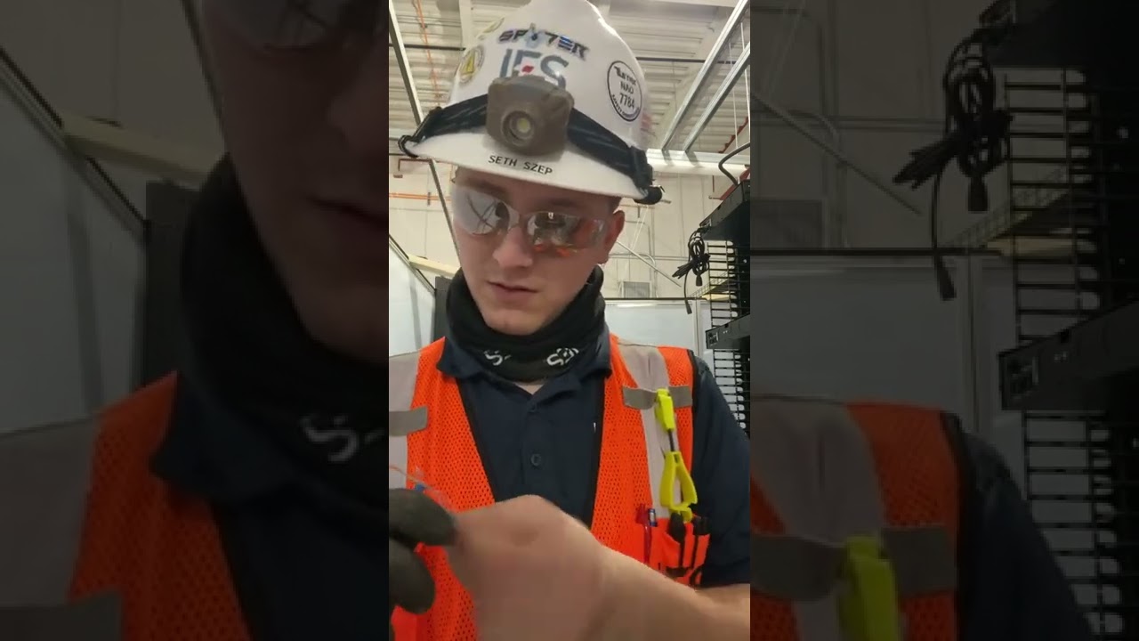 How to terminate cat6 jacks with an AMP NetConnect tool