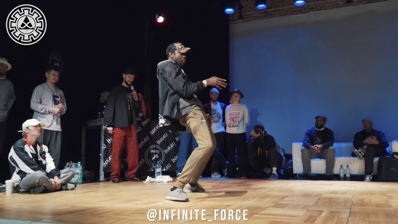 KITE vs GMAN | INFINITE POPPING 2019 | TOP 32
