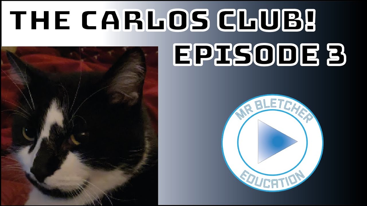 The Carlos Club: Week 3 Art Gallery Challenge