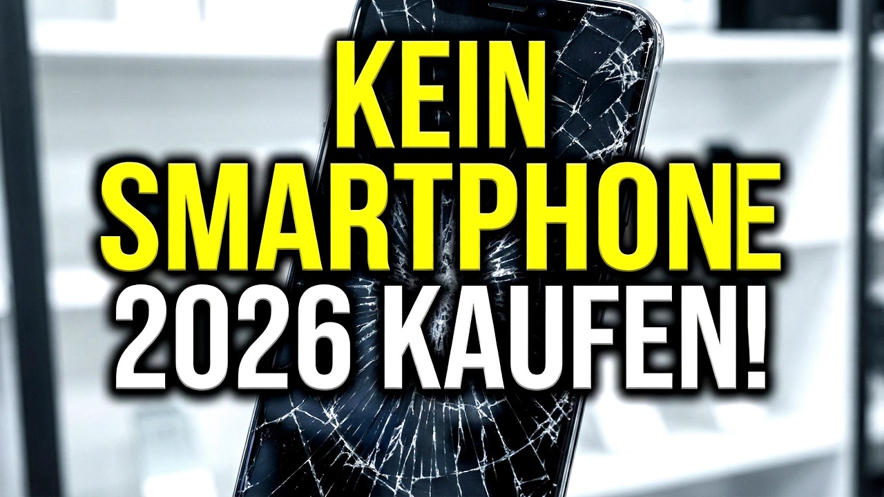 Neuer Verbraucher-Schock: Kaufen Sie KEIN Smartphone 2026, Bevor Sie Das Wissen