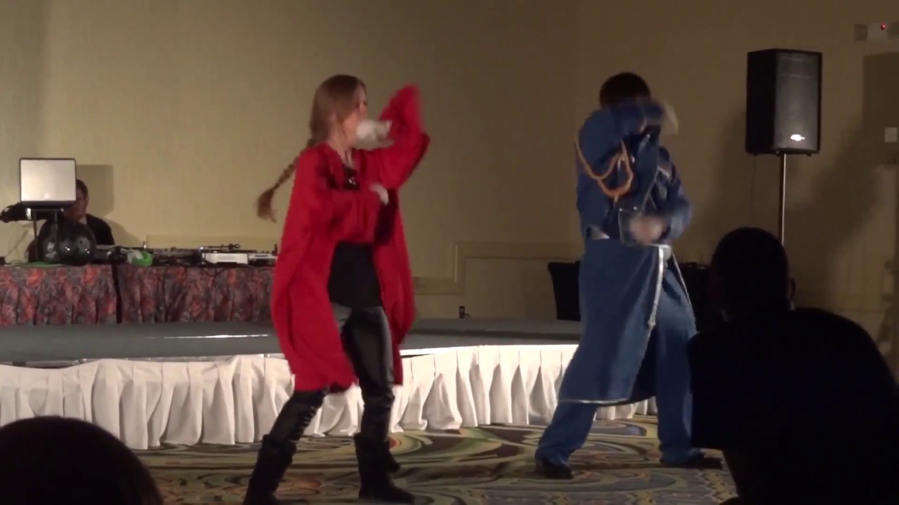 EvilleCon 2012 - FullMetal Alchemist dance skit