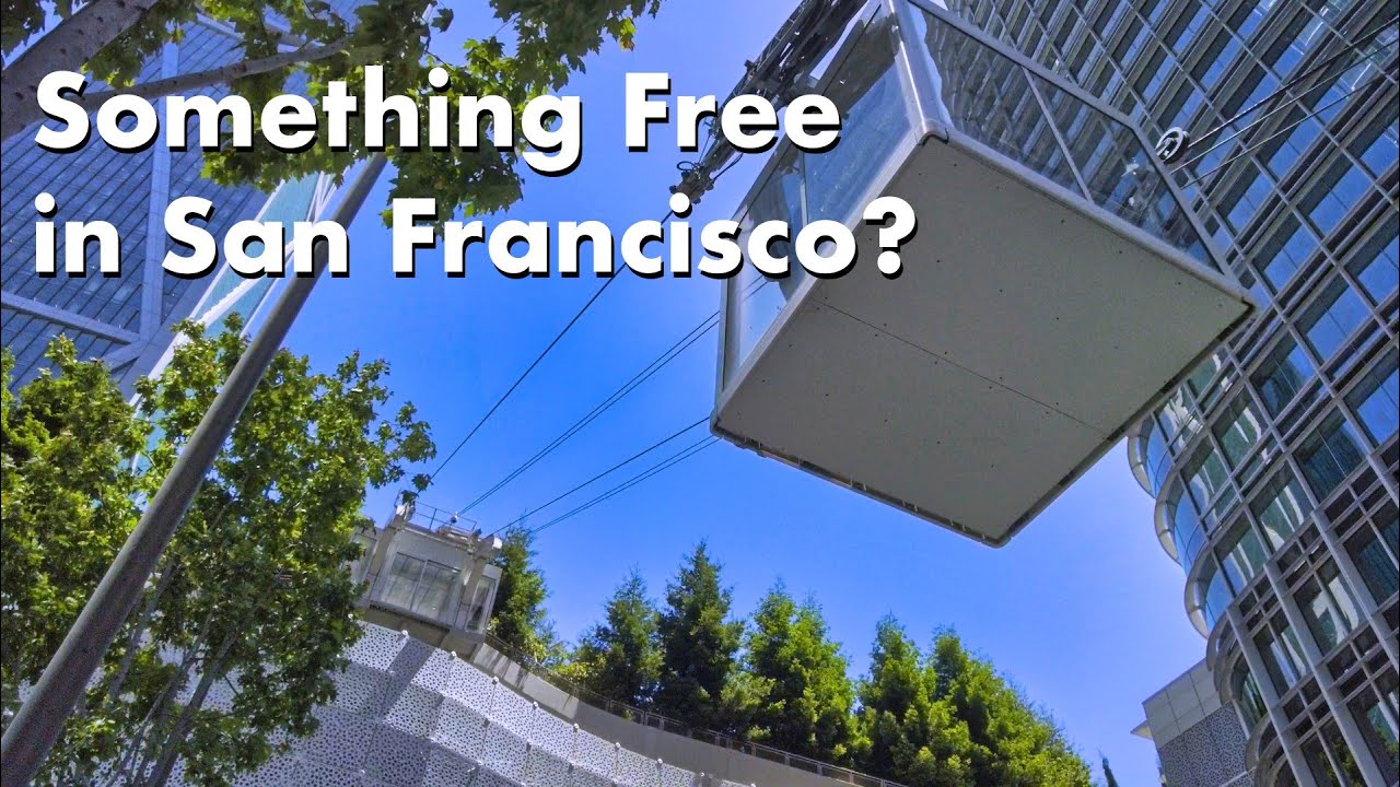 Let's Ride the Salesforce Gondola in San Francisco