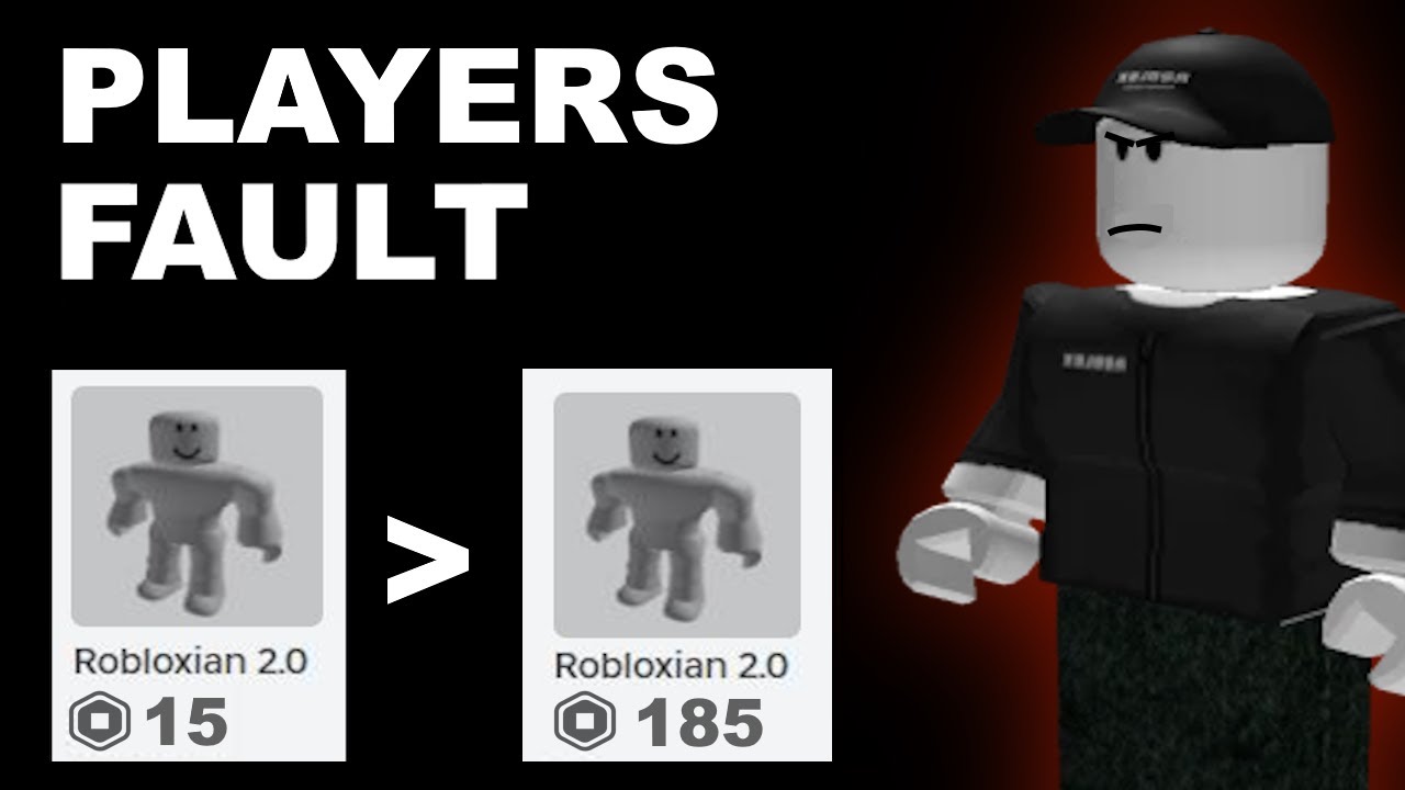 Why Roblox Items are so Expensive now