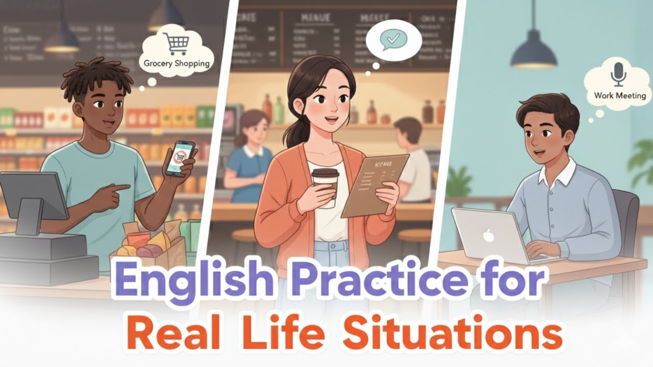 English Practice for Real Life Situations | The Gentle English