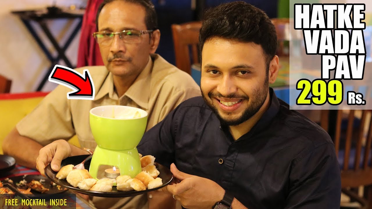 299 Rs. HATKE VADA PAV| Mumbai Food Fatafati | S02E04 | ANGREZI DHABA