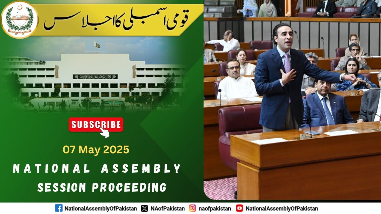 07 May 2025 Session | National Assembly Session | P-2