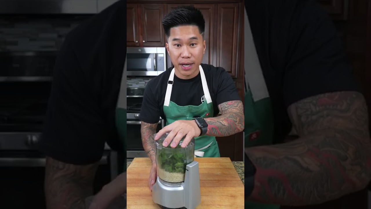 Herb crust