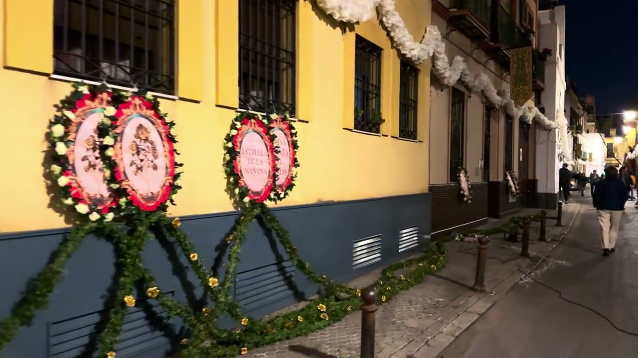Magna de Sevilla | Calle Parras | 4K HDR 60FPS