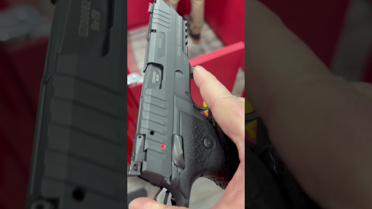 The Arex Alpha is one SEXY Pistol