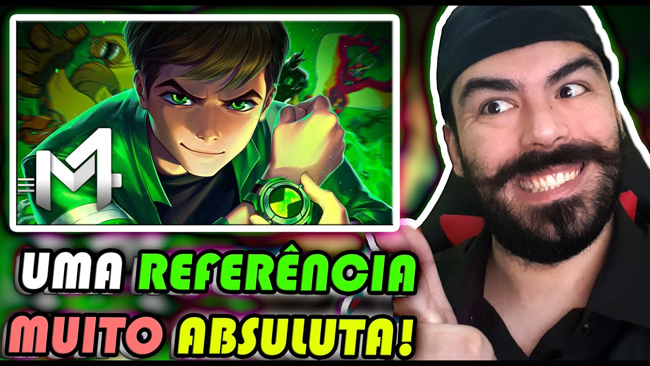 REACT - Ben 10 (Ben 10: Força Alienígena) - ØMNITRIX | M4rkim