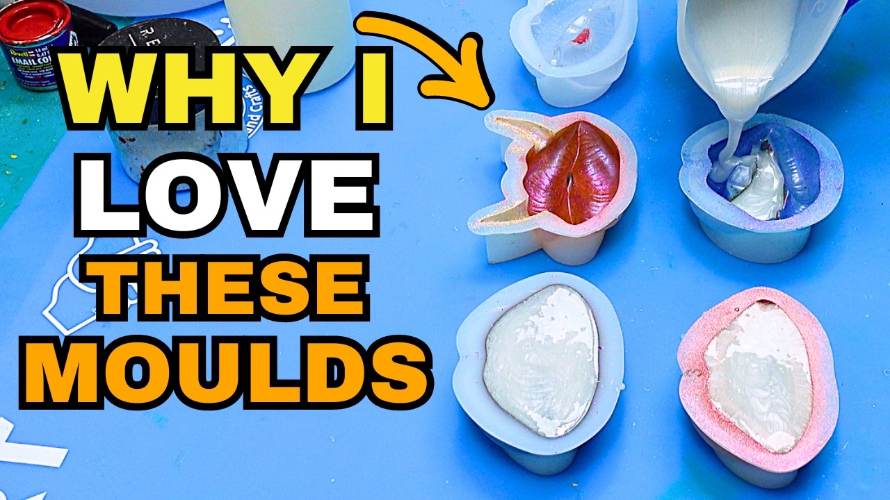 The Most STUNNING DIY With Chameleon Flakes And Powders EVER!