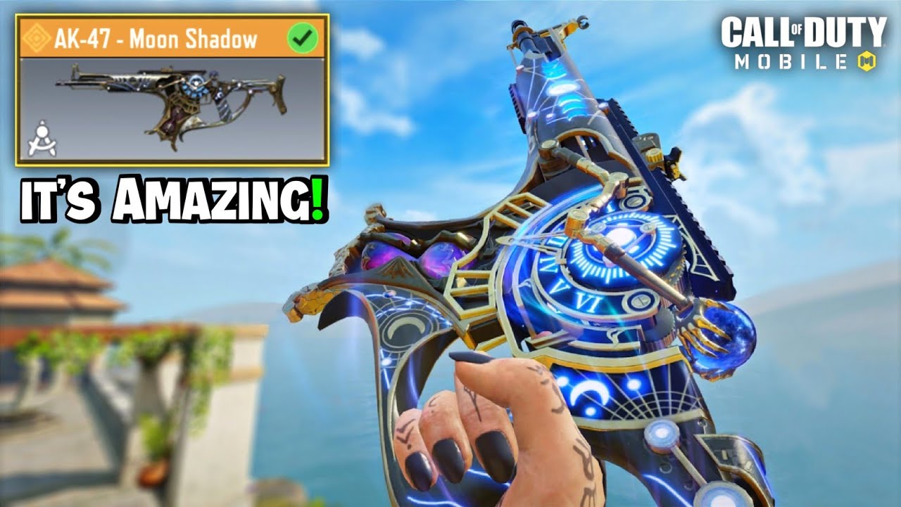 *New* AK-47 Moon Shadow is amazing (AK47 best gunsmith)