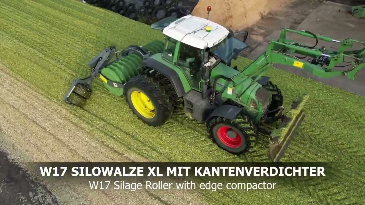 W17 Silowalze XL mit Kantenverdichter