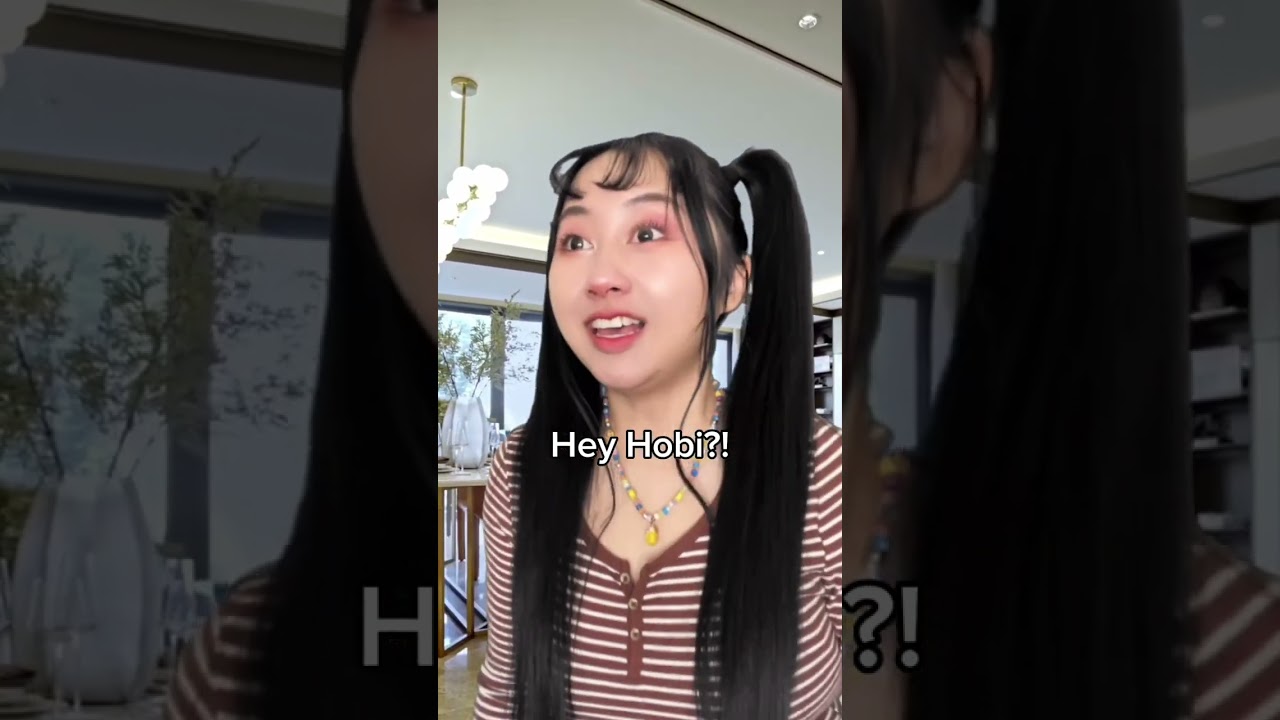 POV: BTS JHOPE & DUMPLING Funny clips