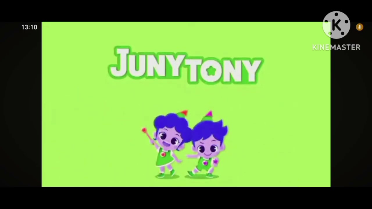 Junytony logo mega effects part 1