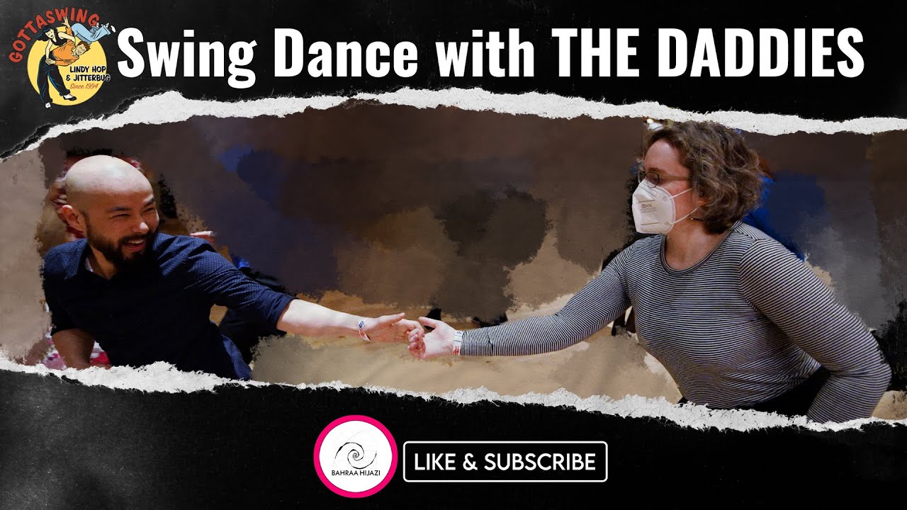 Swing Dance with THE DADDIES  - Clip 09 -  Gottaswing