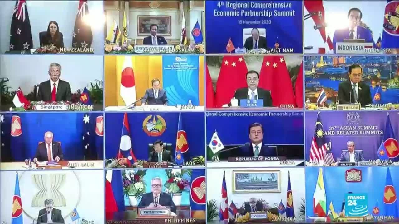 15 Asian-Pacific nations sign huge China-backed RCEP free trade agreement