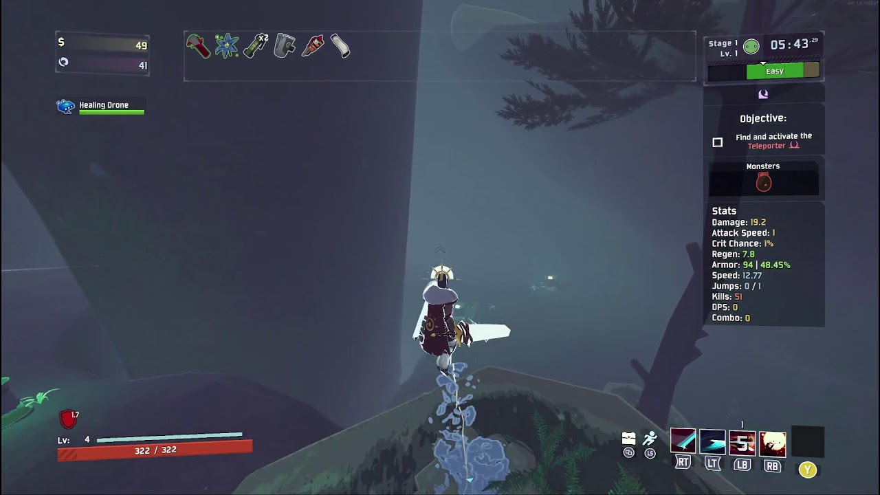 risk of rain