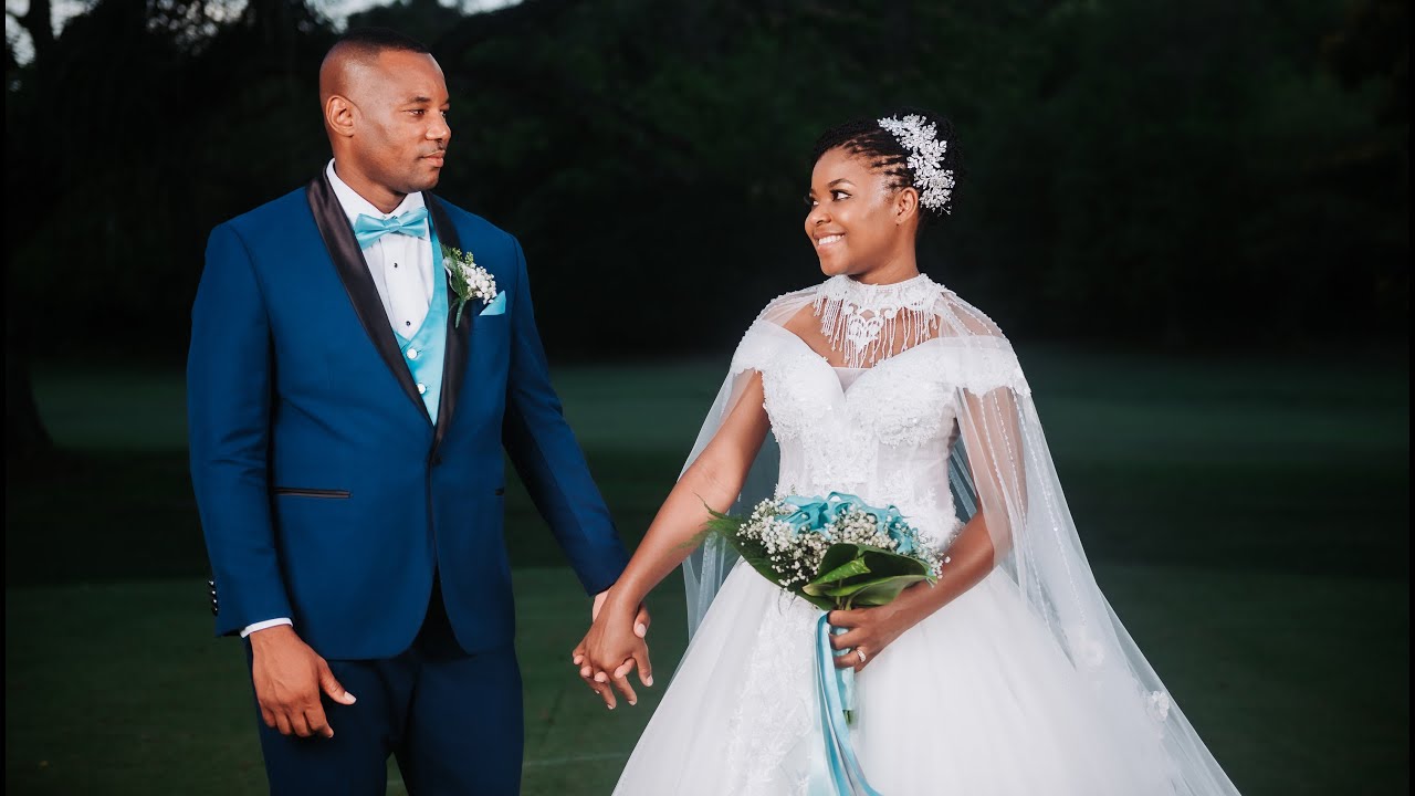 Xavier & Stacey Ann Beautiful Wedding  Highlights at the Jamaica Caymanas Golf Club