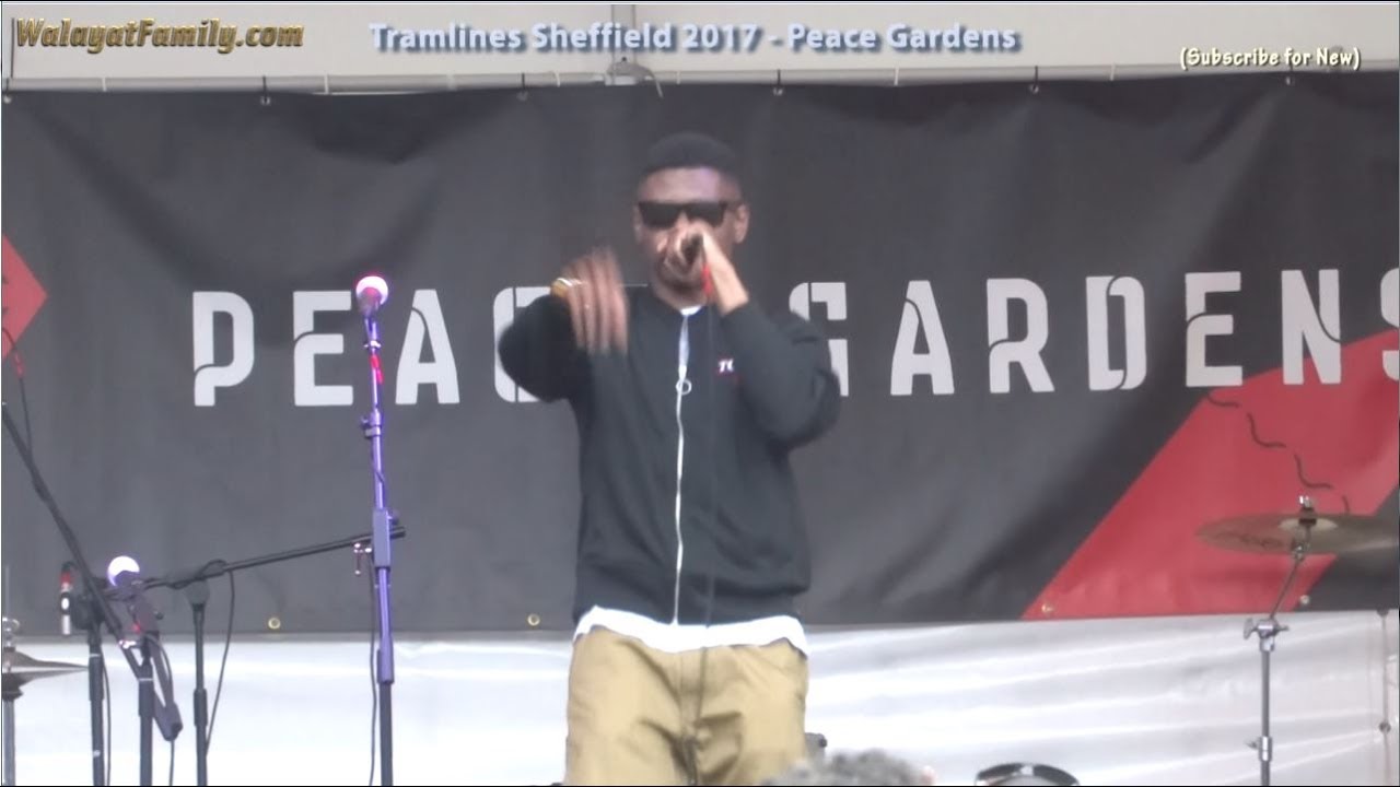 Sheffield Tramlines Music Festival 2017 at Peace Gardens - Things to do