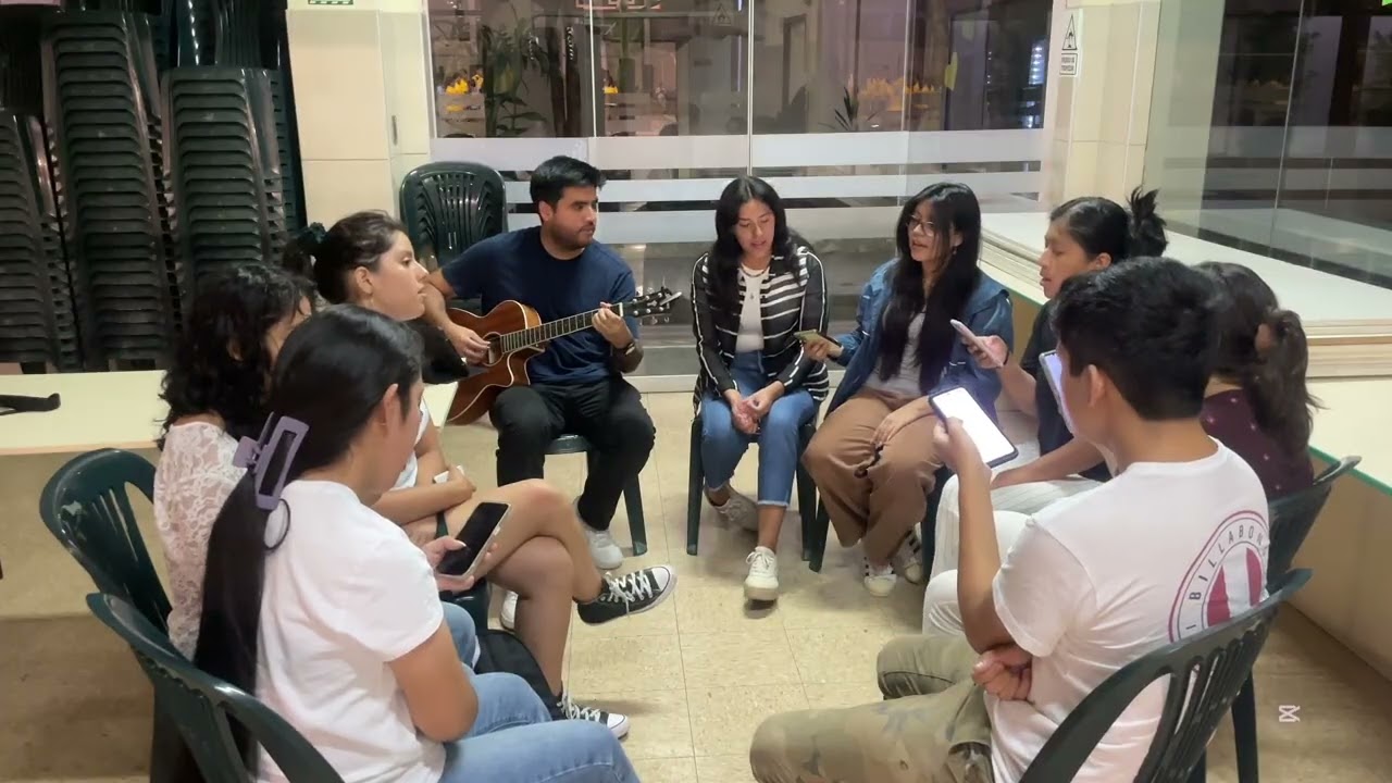 Eres tú, Jesús - Canto de comunión para cuaresma o tiempo ordinario - Coro de jóvenes Samay 