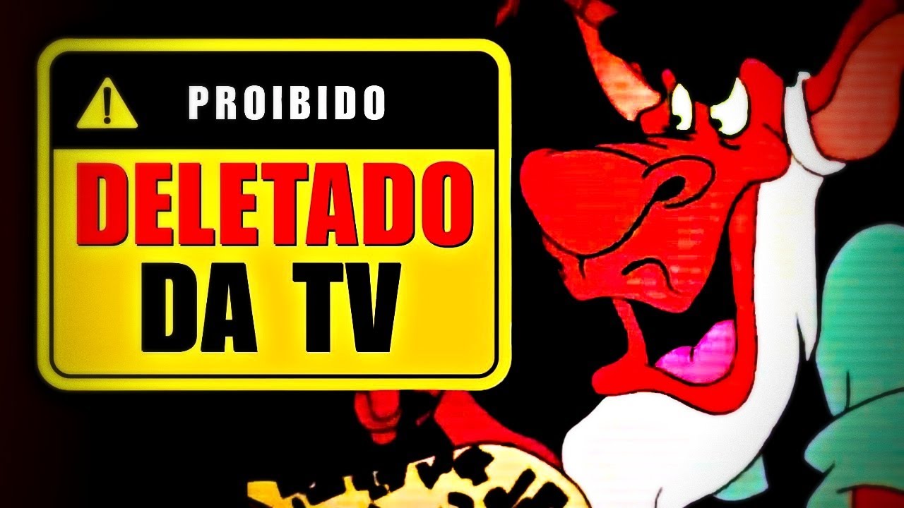 Desenhos Proibidos Por Serem Pesados Demais