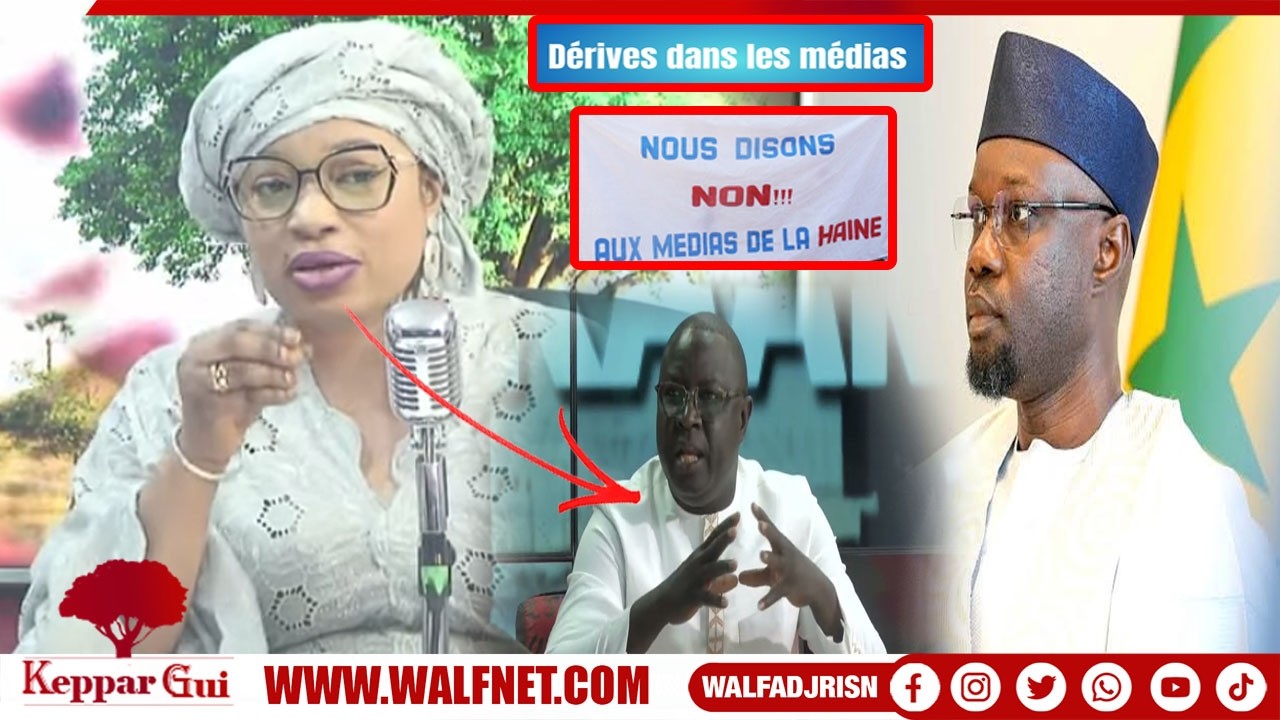 Tirs groupés contre Sonko, dérives dans les médias, responsabilités des journalistes: dure vérité AD