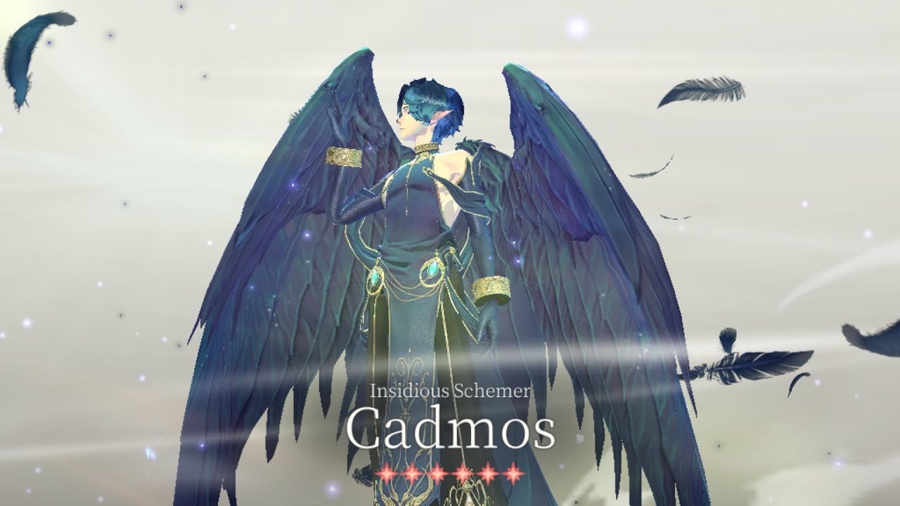 EXOS HEROES | NEW MYTHIC HERO CADMOS [SKILL PREVIEW]