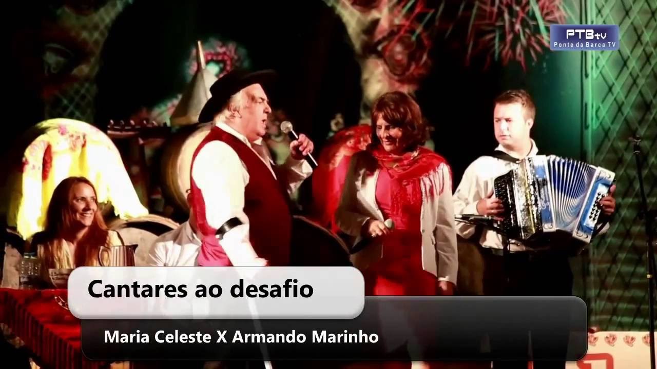 Desgarrada - Armando Marinho X Maria Celeste - Romaria S. Bartolomeu 2015 | Ponte da Barca TV