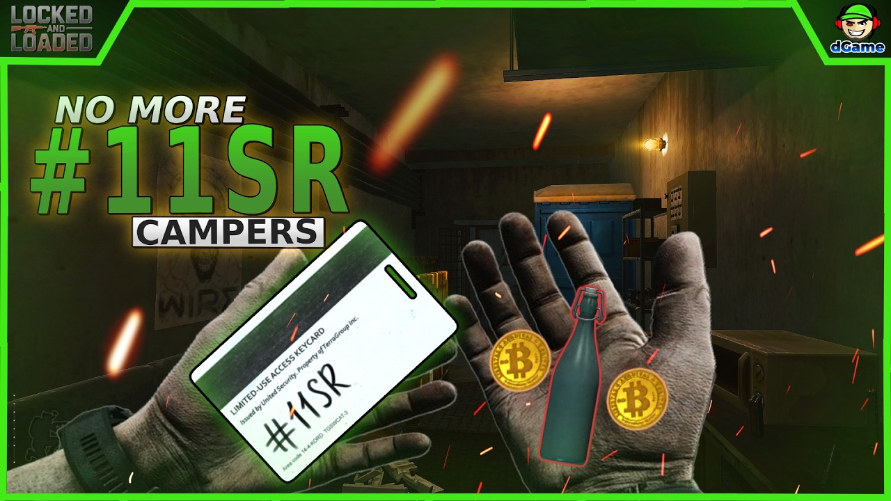 The Safest Way to Escape with MILLIONS! (#11SR Keycard)