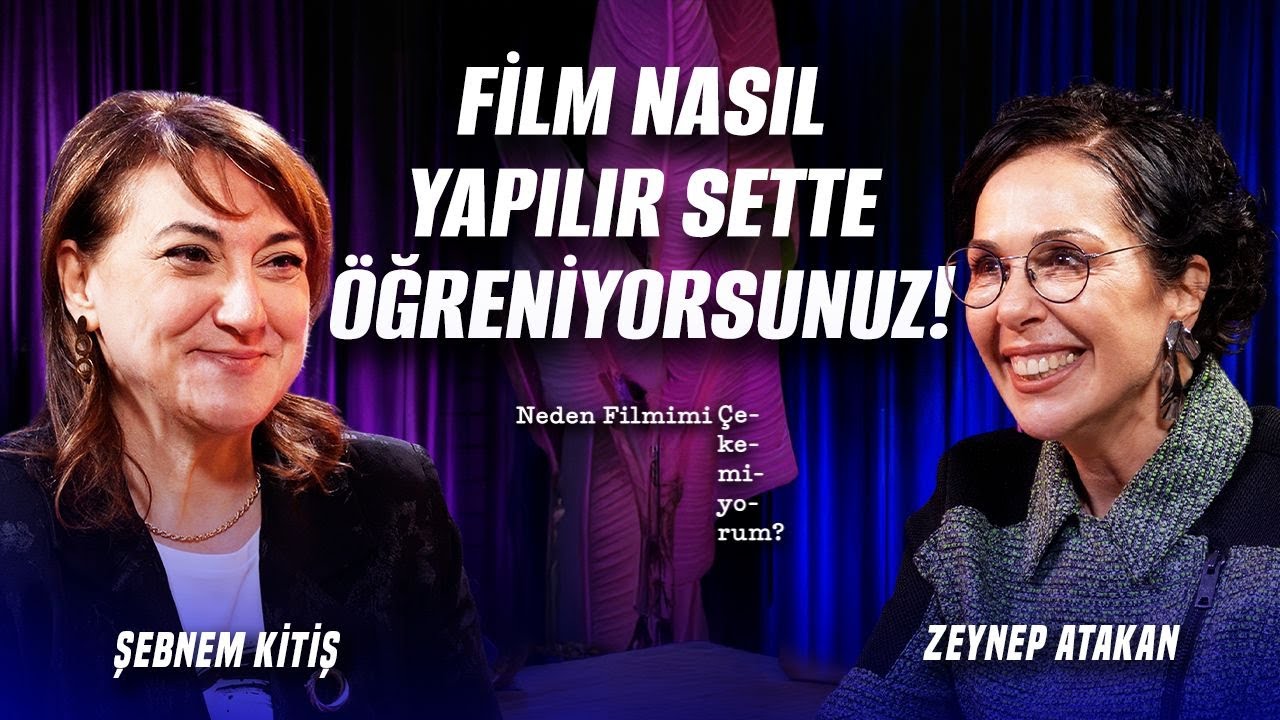 Hayat, Yaptığımız Projelerden Daha Hızlı Akıyor | Şebnem Kitiş