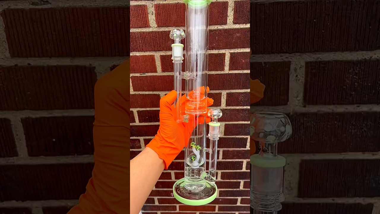 Double Mushroom Fungi #Bong #420