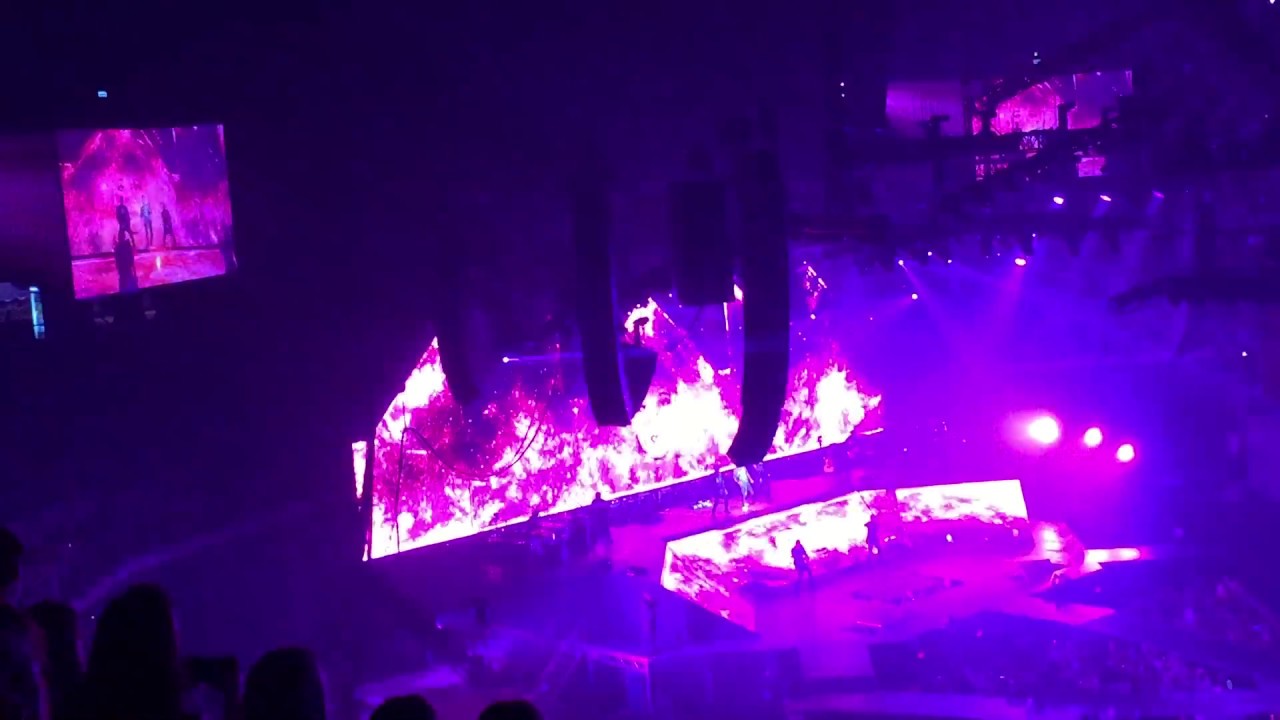 Justin Bieber- 'The Feeling' Live| Kraków, Poland (11.11.16r.)