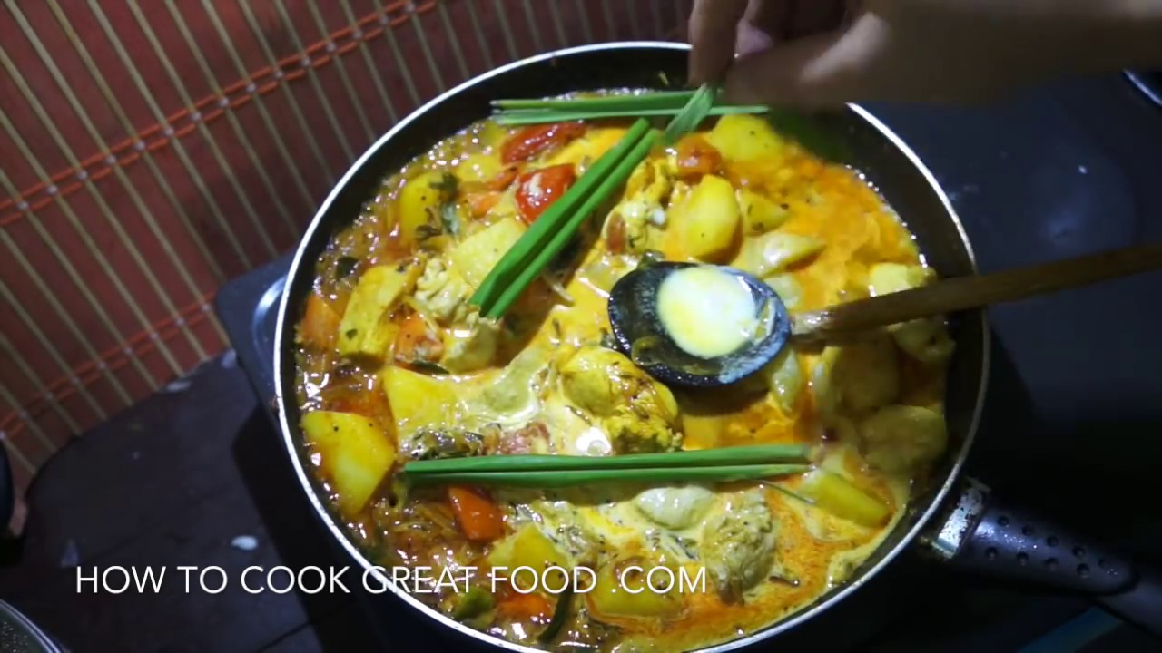 Chicken Potato Curry Recipe - Easy to make