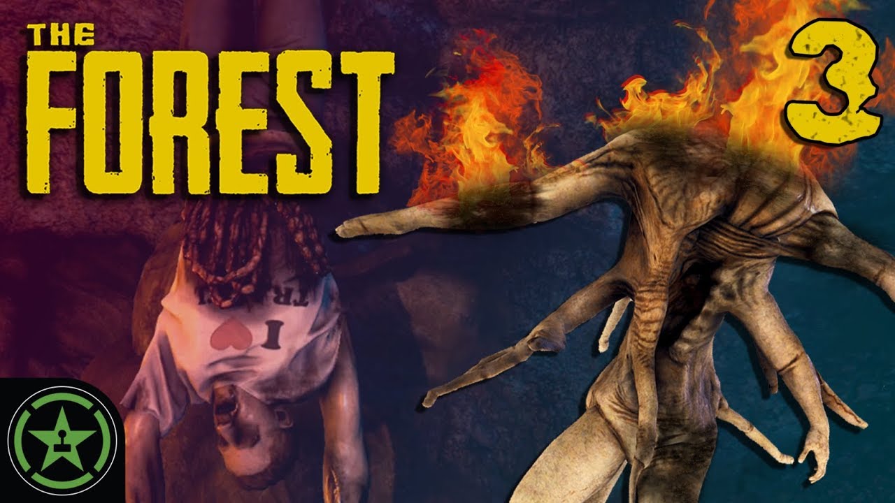 Meat Buffet - The Forest (#3) | Let's Play