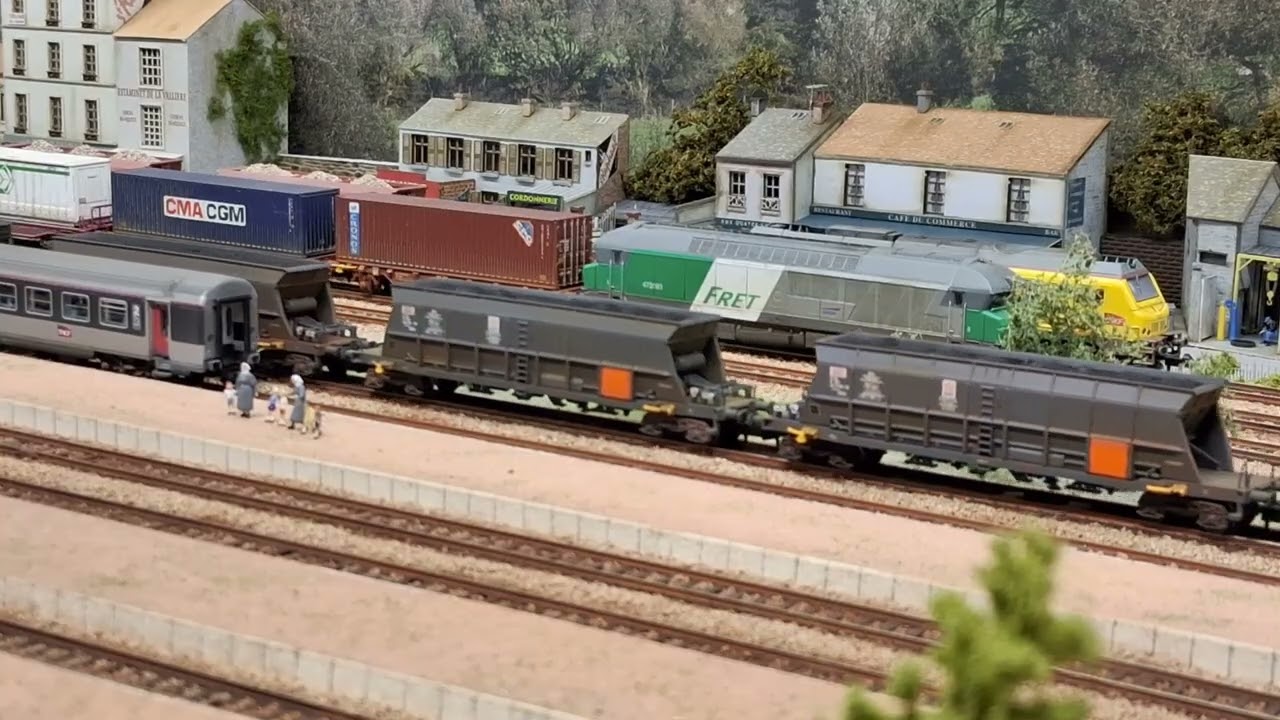Circulations en gare de Capdenac