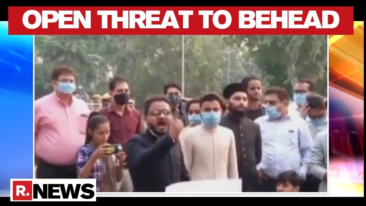 AMU Student Leader Allegedly Threatens To Behead Those Supporting French President Macron