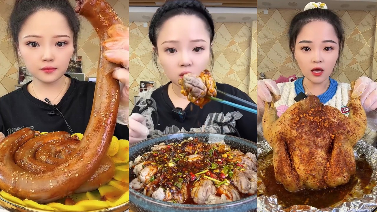 ASMR Mukbang |