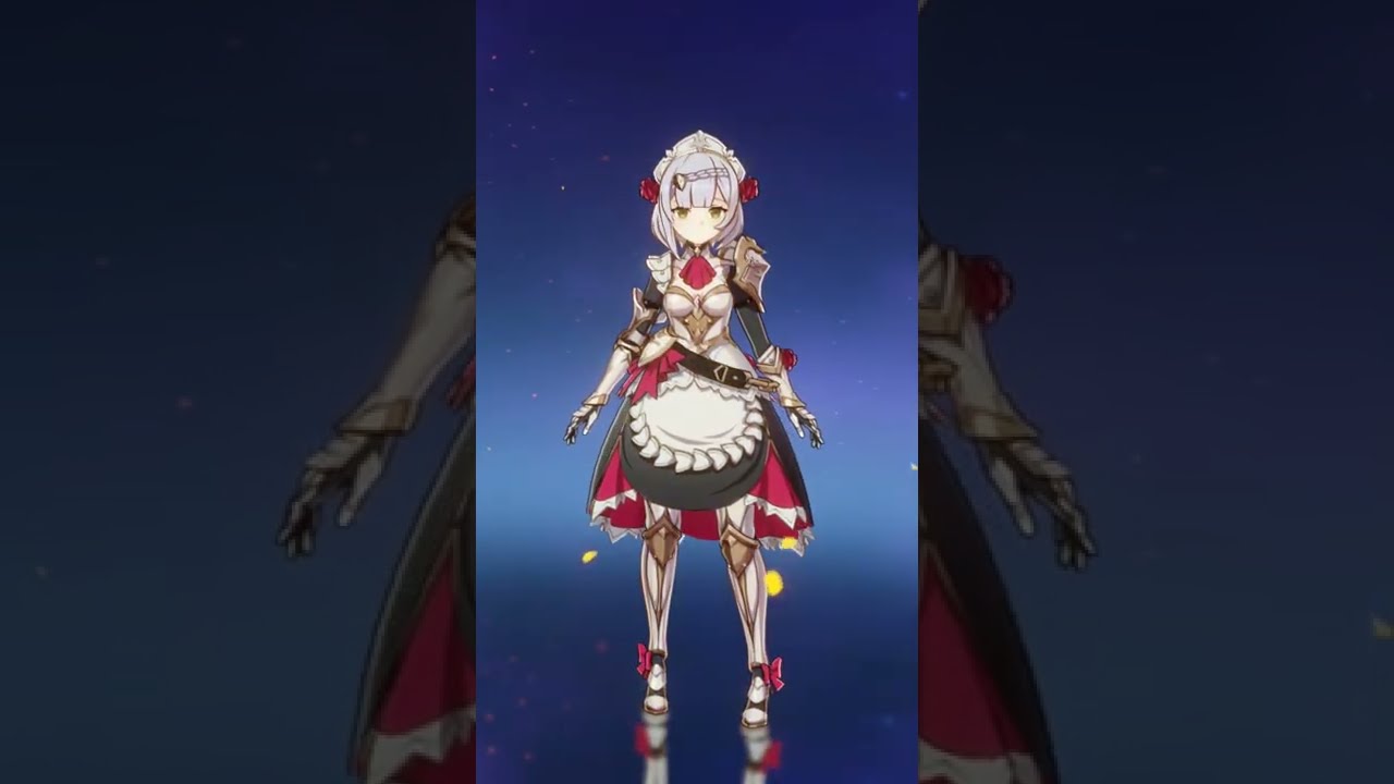 Noelle Best Weapon & Artifact Set In Version 2.5