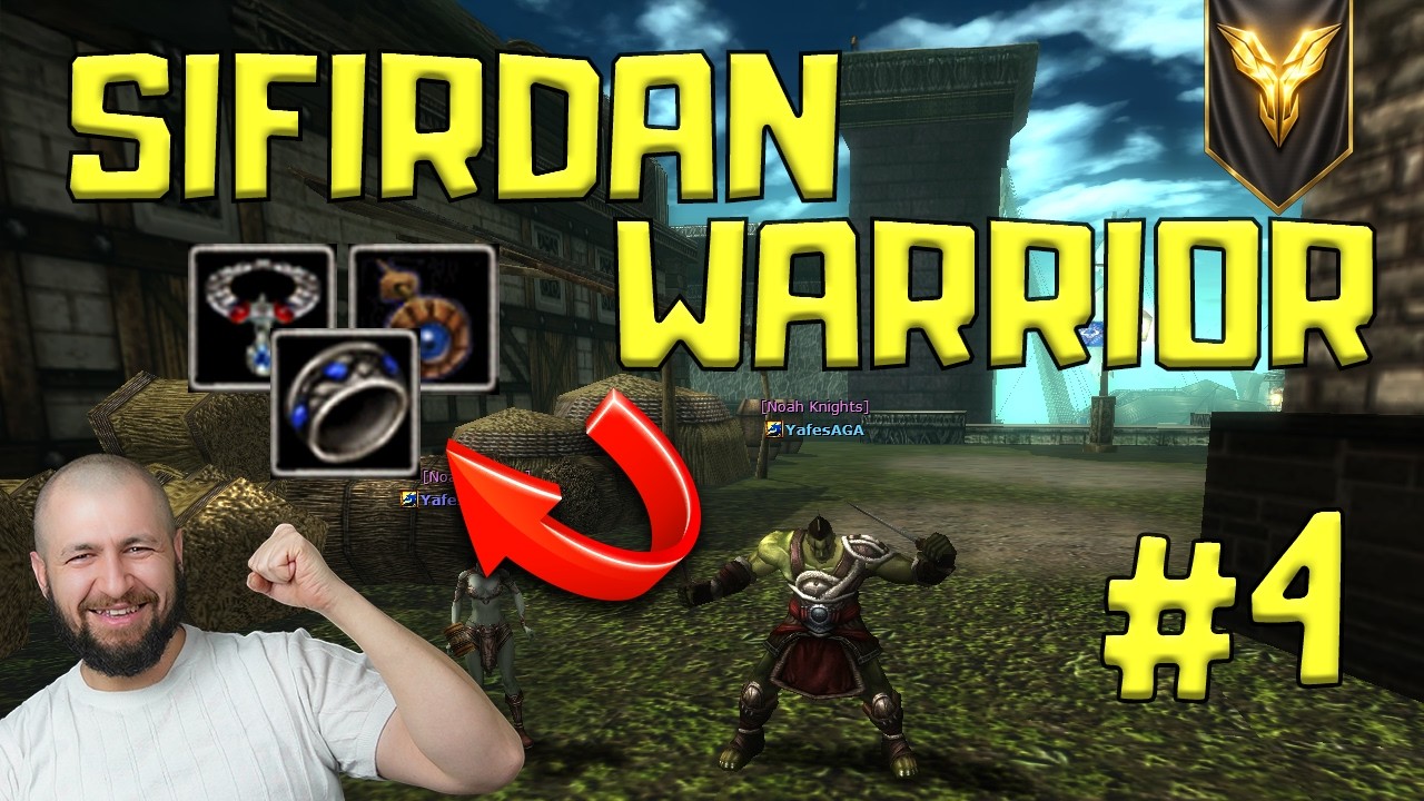 Zero Sıfırdan Warrior B&ouml;l&uuml;m 4 l Setimiz ve Takılarımız Tamam