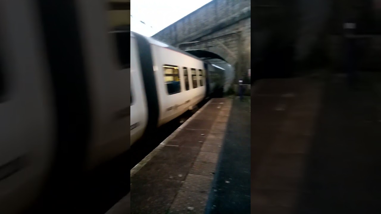 Tameside Broadbottom Railway Station England UK 2023