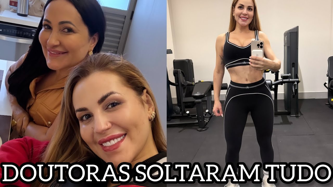 DIA DE RESENHA COM AS DOUTORAS! DEOLANE MOSTRA TUDO NO VLOG!