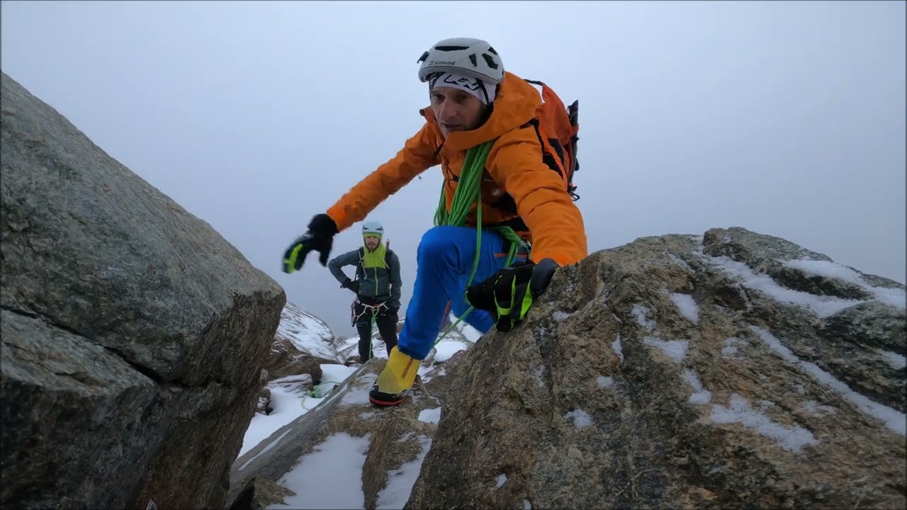 Weissmies (4'017m) - Traversée SE - NW