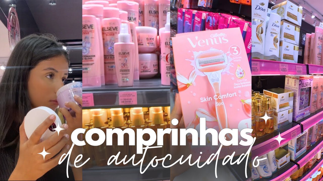 COMPRINHAS DE AUTOCUIDADO!💋| compras de aniversário