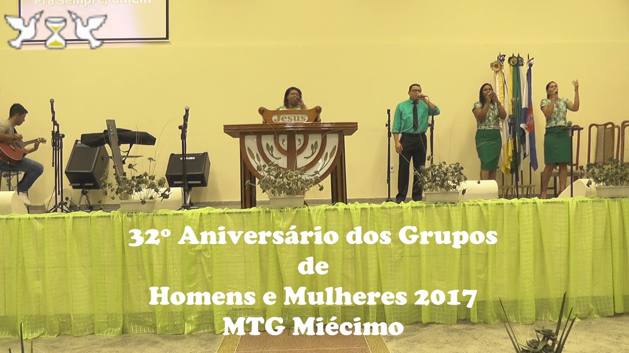 Louvores da Festividade GHM - MTG Miecimo