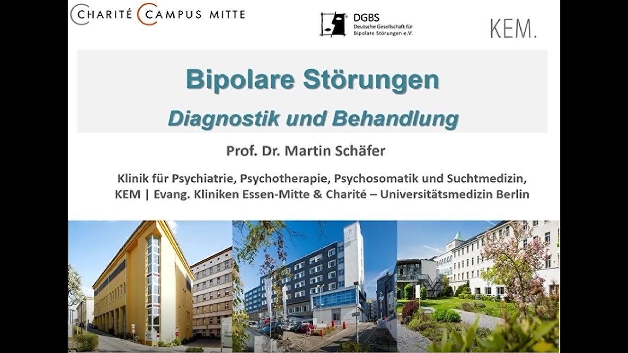 Bipolare Störungen: Diagnostik und Behandlung