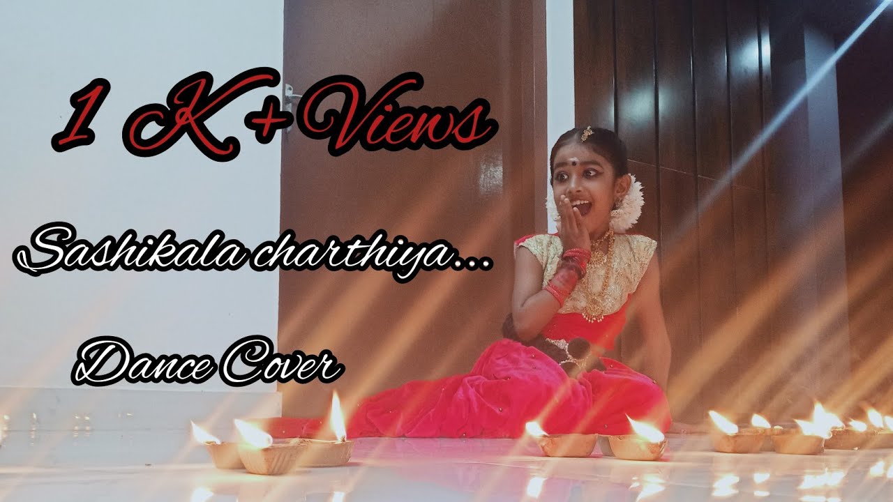 Sasikala charthiya... | Dance Cover | Hrithunanda | Devaragam | Diwali Special