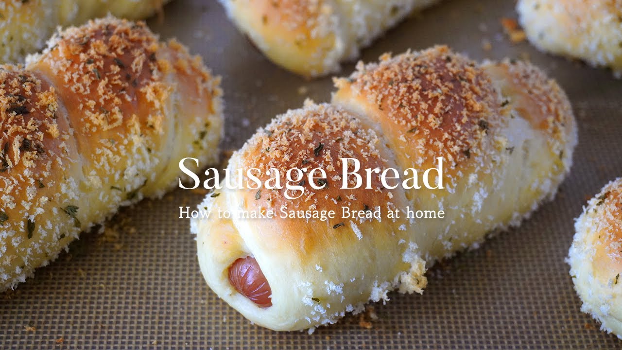 한입 먹으면 반하는 소세지빵 만들기 소시지빵 레시피 [sausage bread]